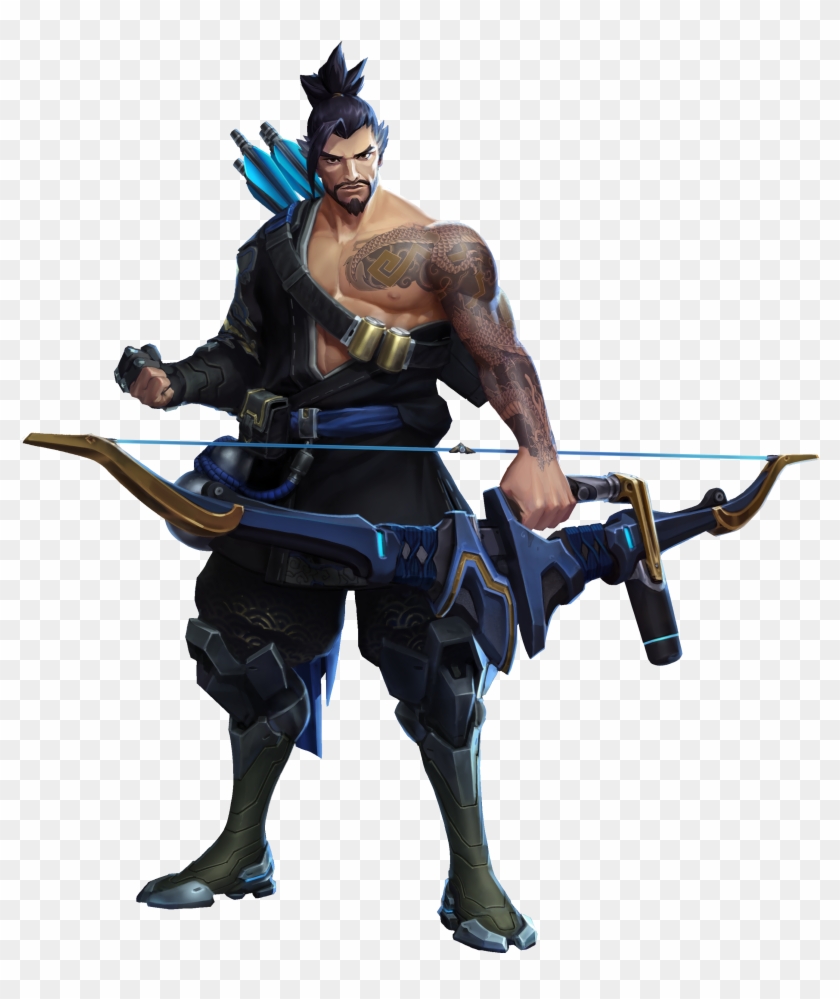 Hanzo - Heroes Of The Storm Heroes Png Clipart