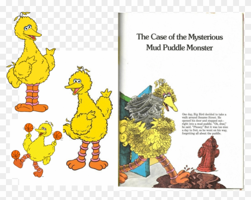 Free Png Download Sesame Street 2 Stickers Huge 9 5 - Big Bird Plaza Sesamo Clipart