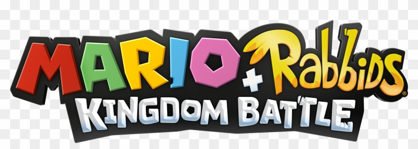 Free Mario Rabbids Hat If You Purchase Game, Figure, - Mario Plus Rabbids Kingdom Battle Logo Clipart #307564