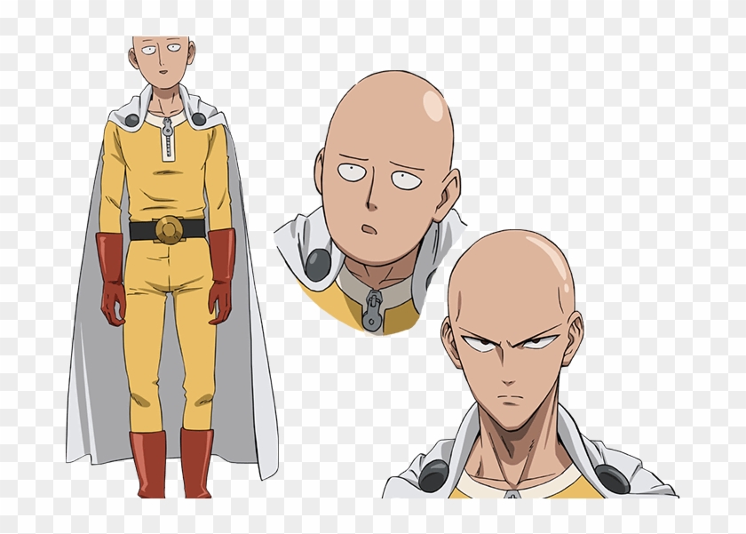 One Punch Man Characters Saitama , Png Download - One Punch Man Characters Saitama Clipart