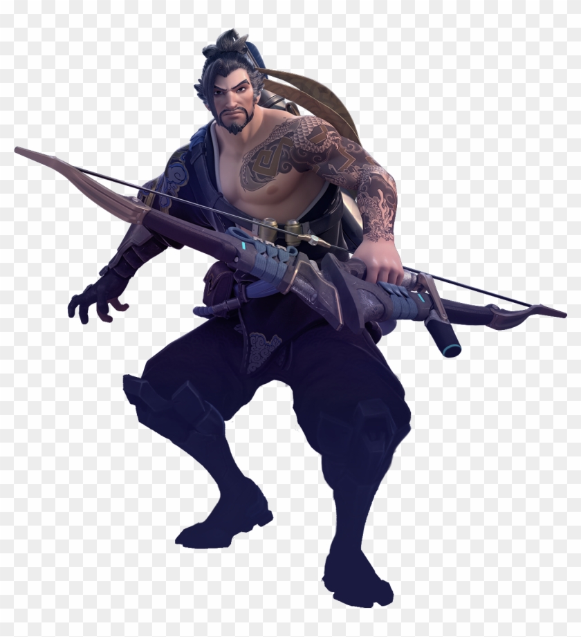 Hanzo Png - Heroes Of The Storm Hanzo Png Clipart