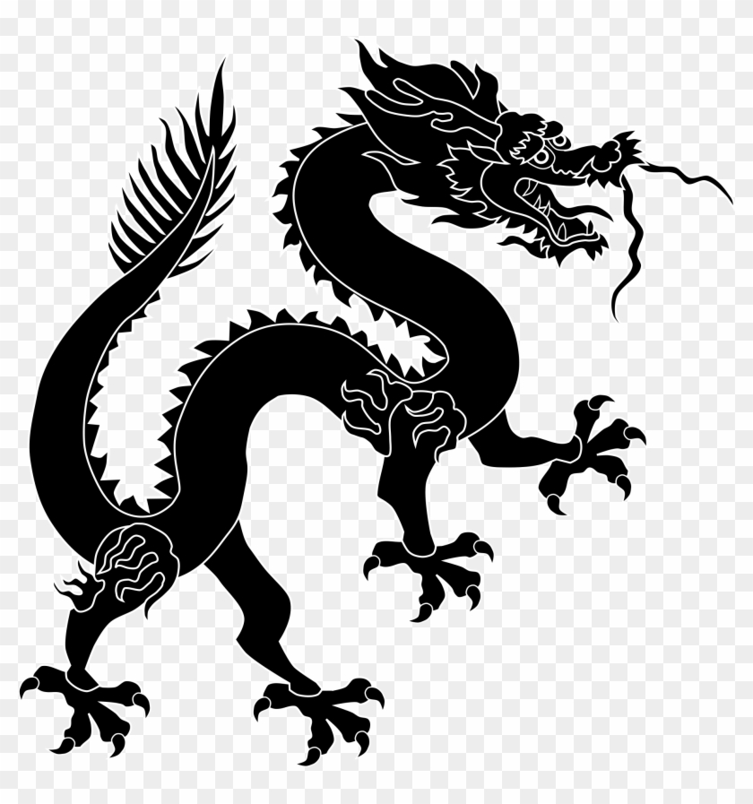 Chinese Dragon - Transparent Chinese Dragon Png Clipart