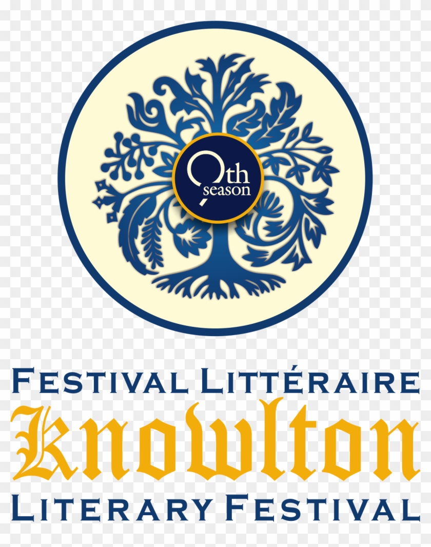 2018 Klf Blue Circle Logo With Text - Circle Clipart #307696