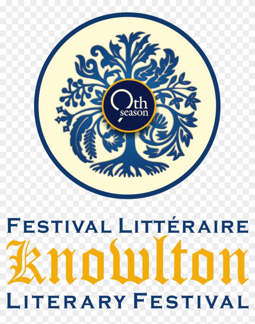 2018 Klf Blue Circle Logo With Text - Circle Clipart