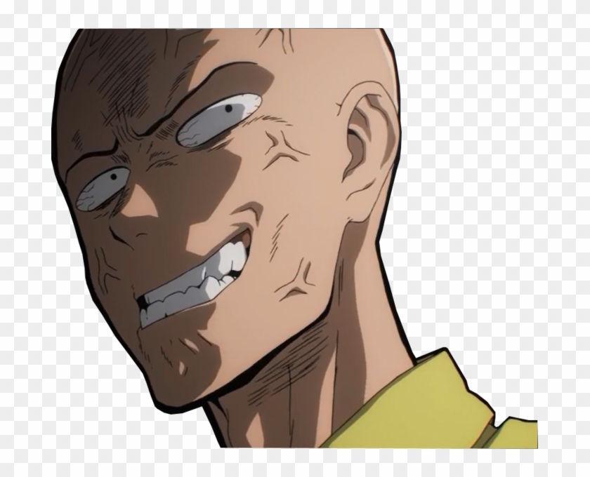 One Punch Man- Rage - One Punch Man Rage Clipart