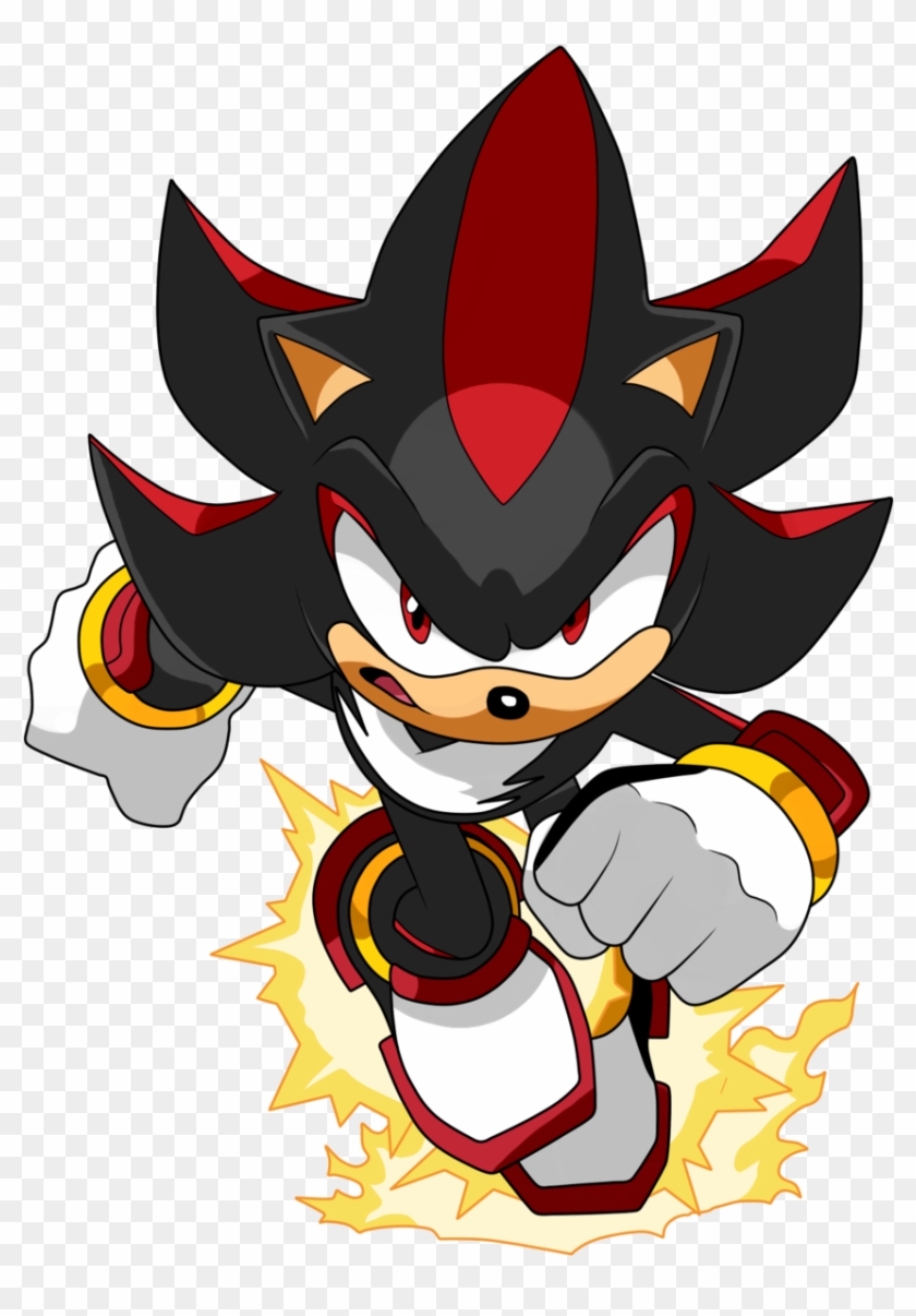 Shadow The Hedgehog Pose 2 By Supersonicfa-d7xwue6 - Sonic Zombie Apocalypse Team Clipart #307725
