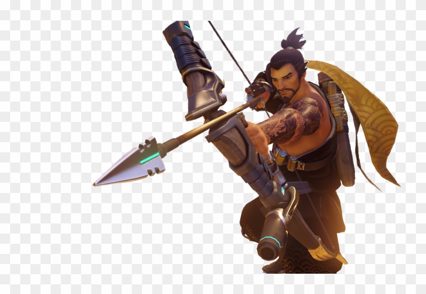 Overwatch Year Of The Pig Hanzo Clipart #307778