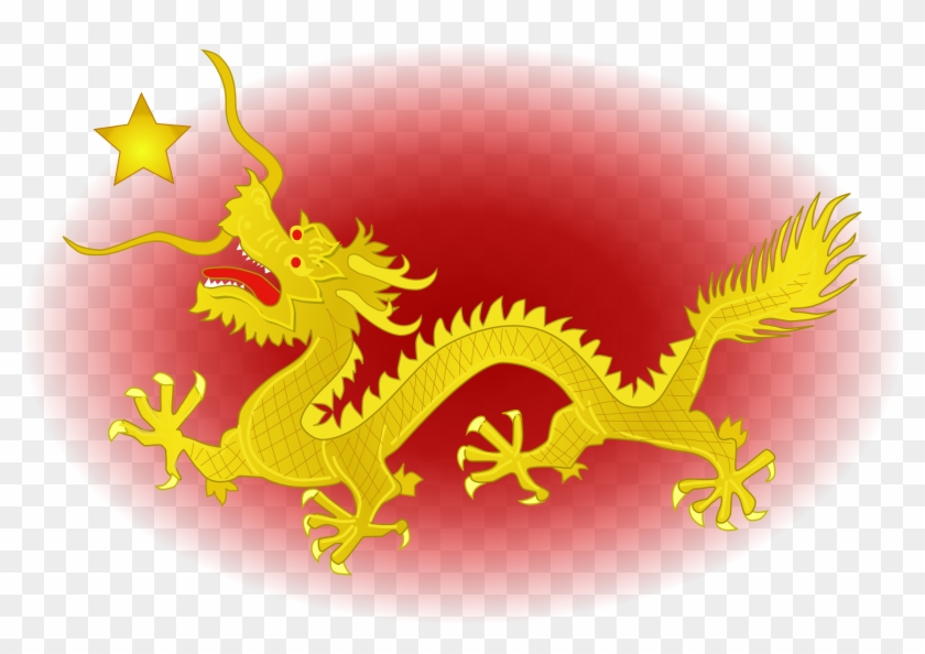 Open - Hong Kong Flag Dragon Clipart #307816