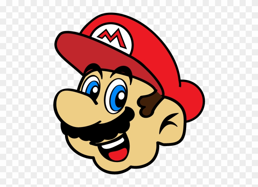 Mario Bross Te Va A Soprender - Mario Bros Cara Png Clipart
