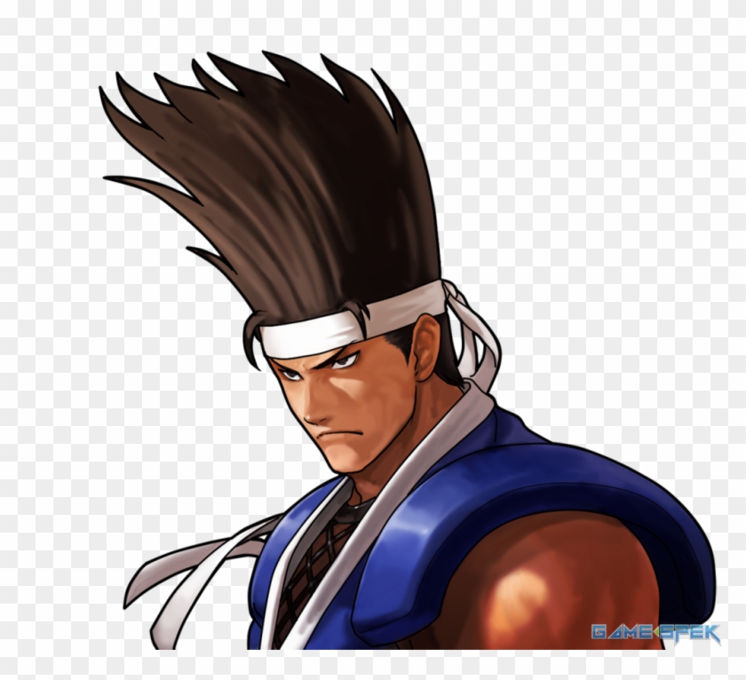 Hanzo Neogeobattlecoliseum Console Portrait - Cartoon Clipart