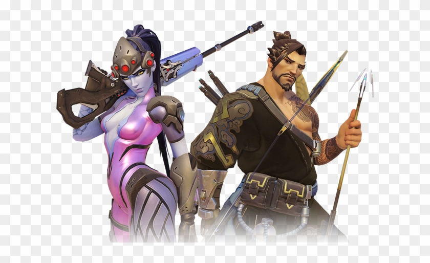 Full Size 800 × - Overwatch Characters Clipart