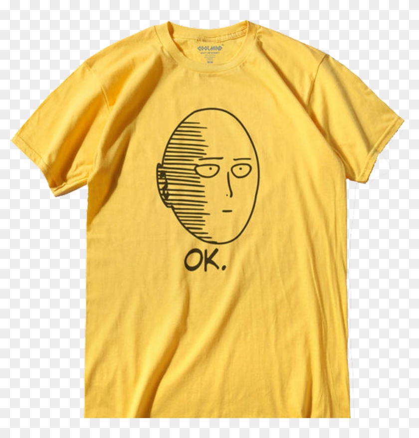 One Punch Man Shirt Png Clipart