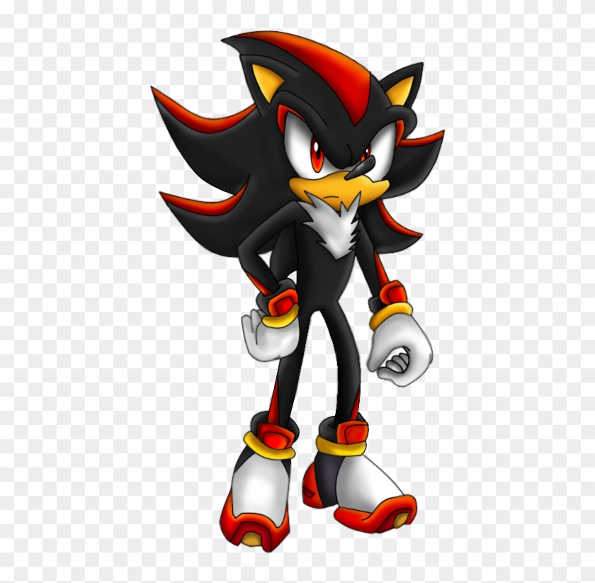 Shadow The Hedgehog Clipart #307991