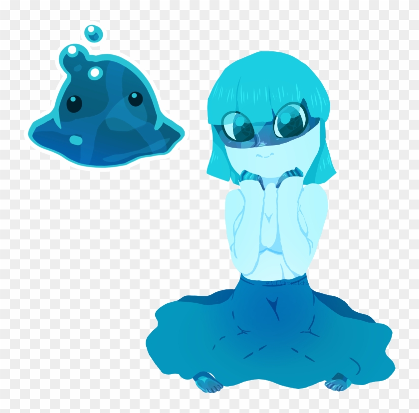 Slime Rancher Echoes Transparent Background - Slime Rancher Puddle Clipart