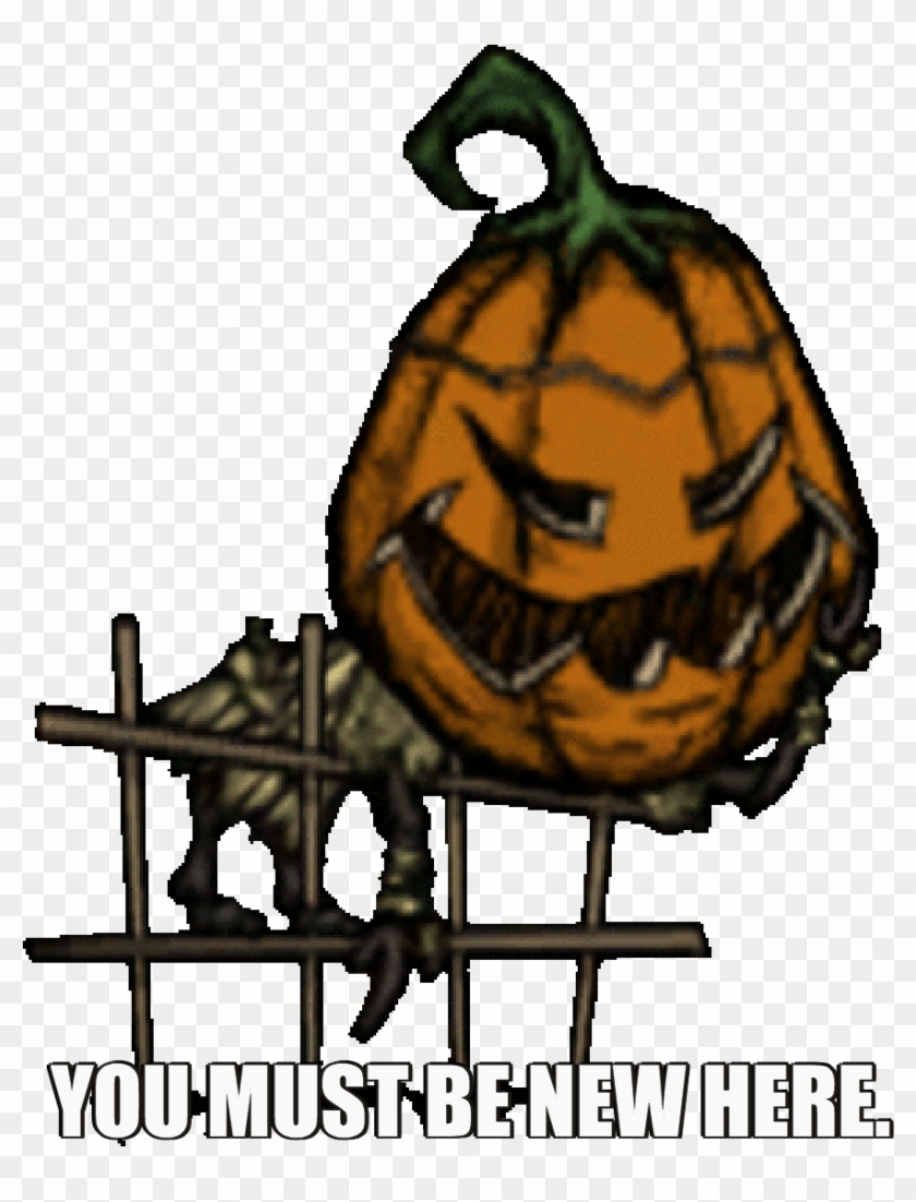 Scarecrow Pose3 - Illustration Clipart #308097