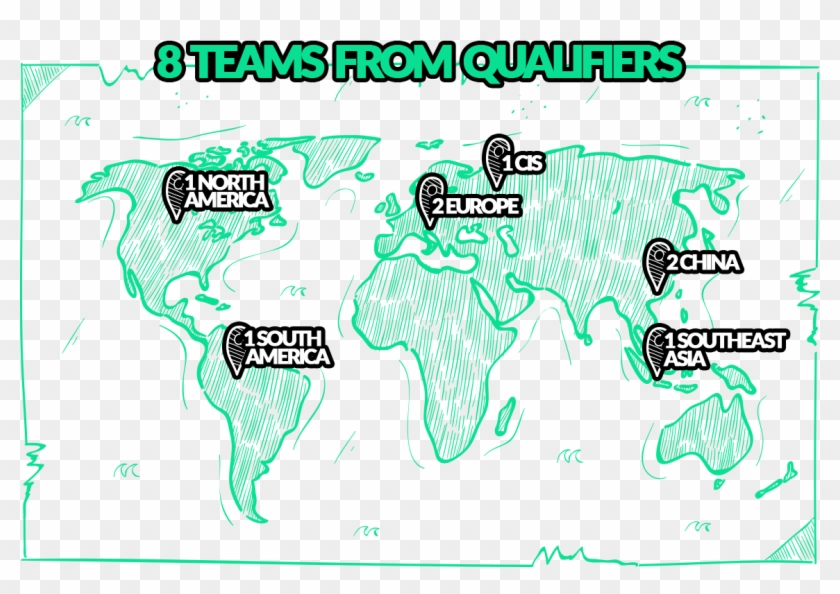 The Current Dpc Season Will See Only Five Dota 2 Majors - Bucharest Minor Dota 2 Clipart