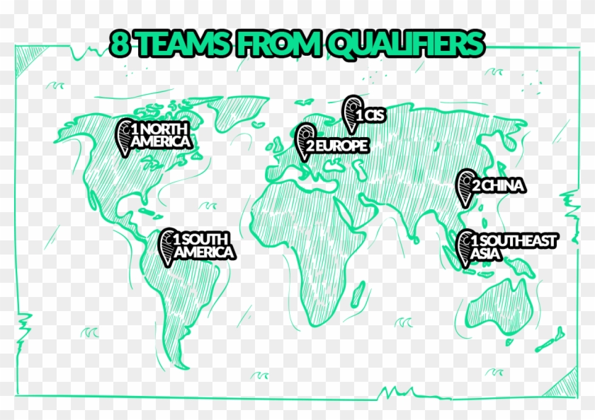 The Current Dpc Season Will See Only Five Dota 2 Majors - Bucharest Minor Dota 2 Clipart #308118