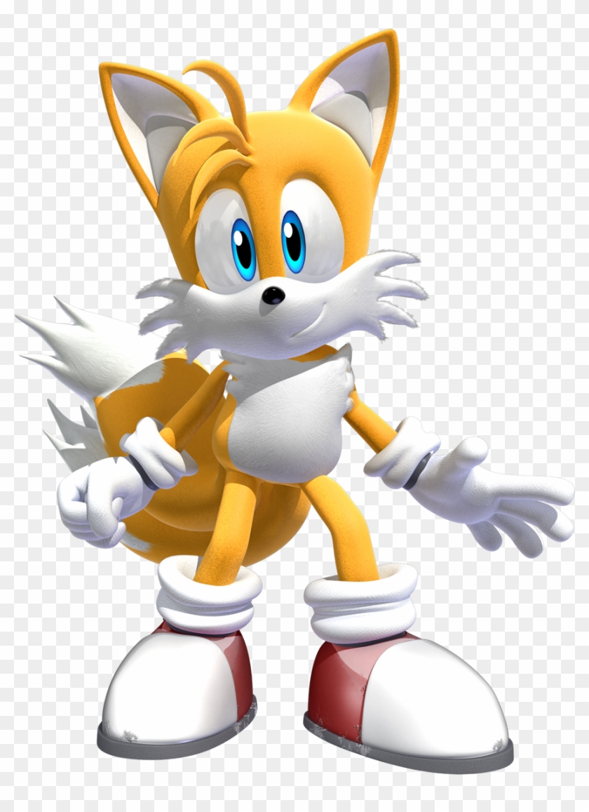 20070901171703 Tails The Fox Ar - Tails Sonic Clipart #308141