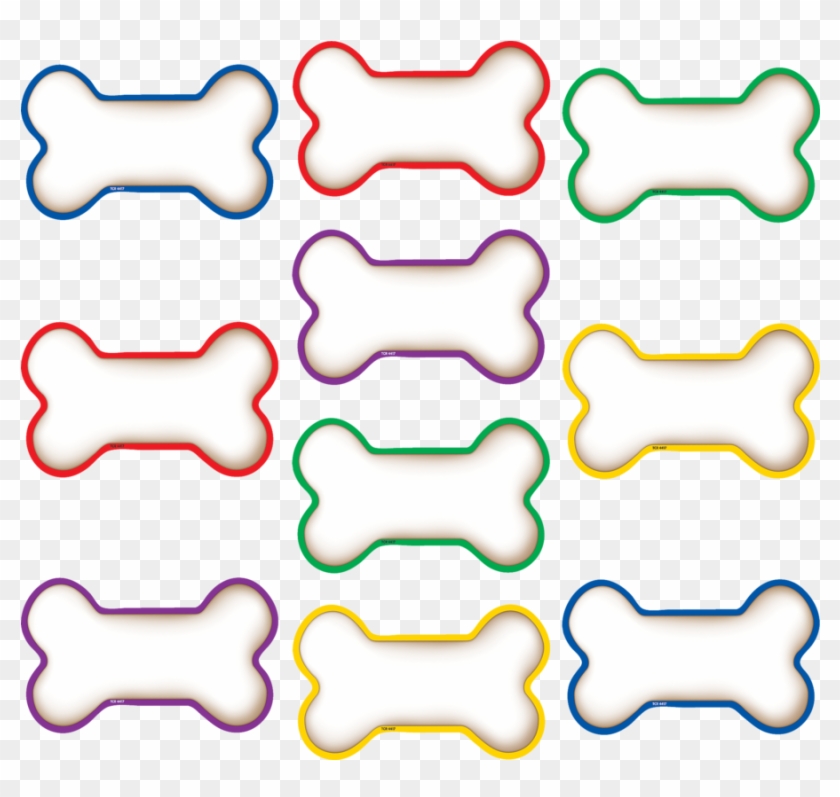 Tcr4417 Dog Bone Accents Image - Pattern Clipart