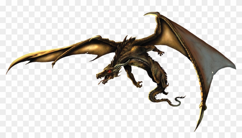 Green Dragon Png Images, Free Drago Picture - Transparent Dragon Png Clipart #308192