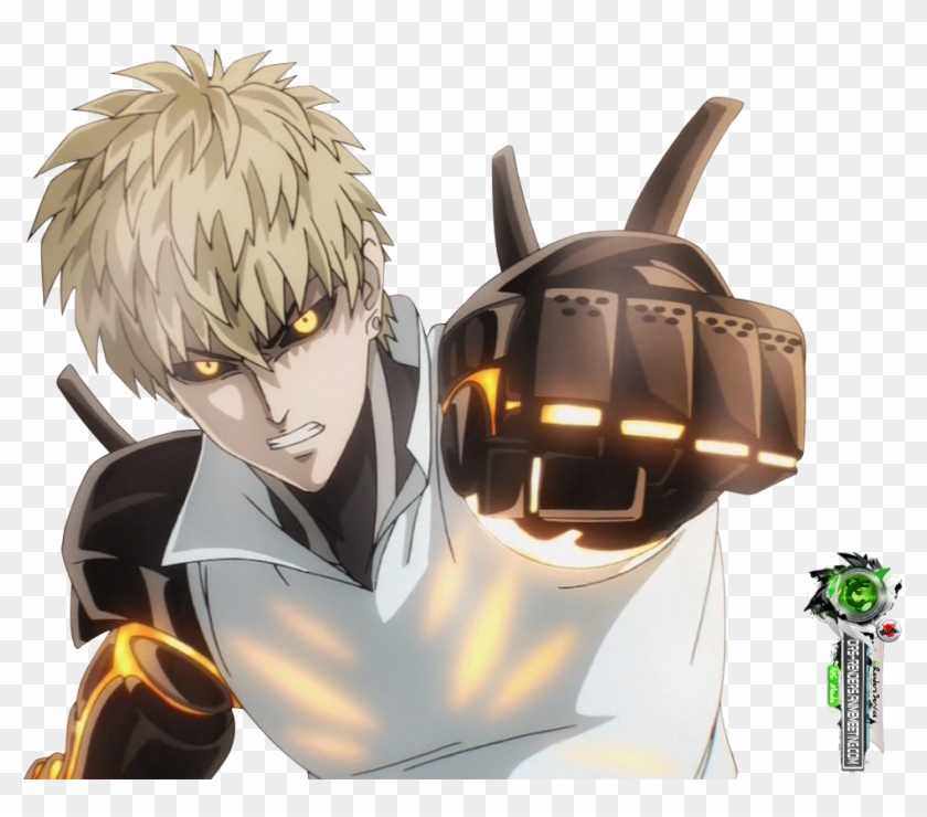 Genos From One Punch Man Clipart #308306