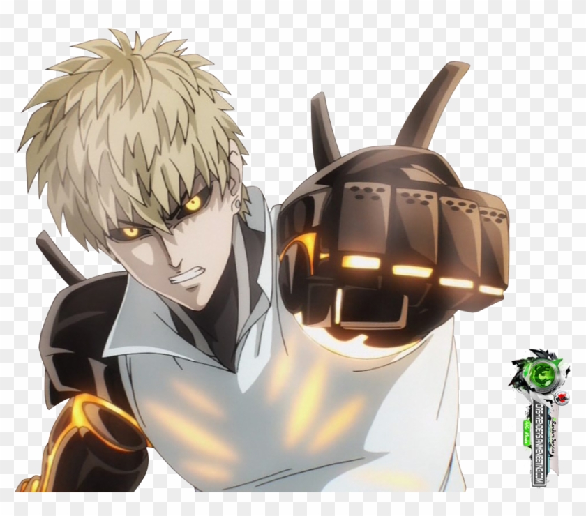 Genos From One Punch Man Clipart