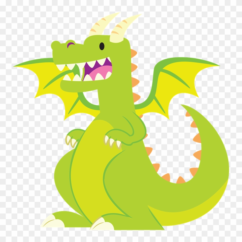 Chinese Dragon Clipart Easy - Dragon Clip Art - Png Download