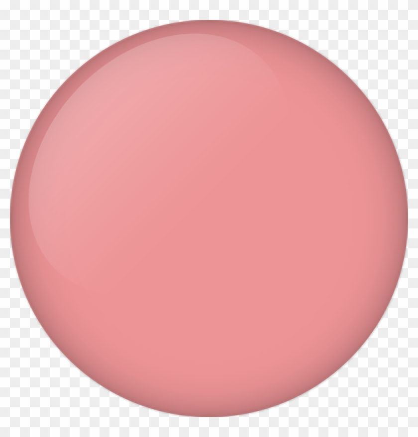 Gel Ii Pink Puddle Gel G004 - Circle Clipart #308333