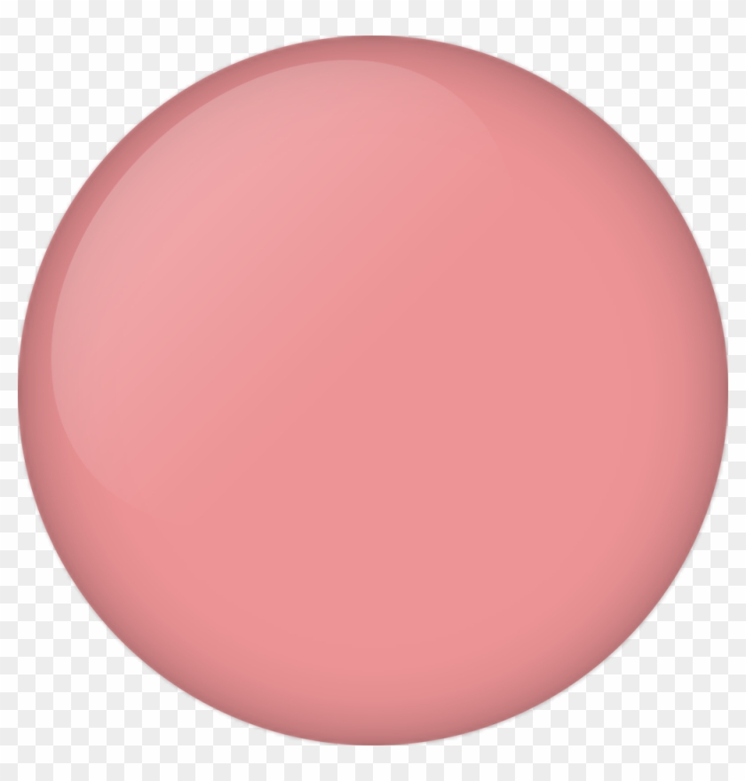 Gel Ii Pink Puddle Gel G004 - Circle Clipart #308333