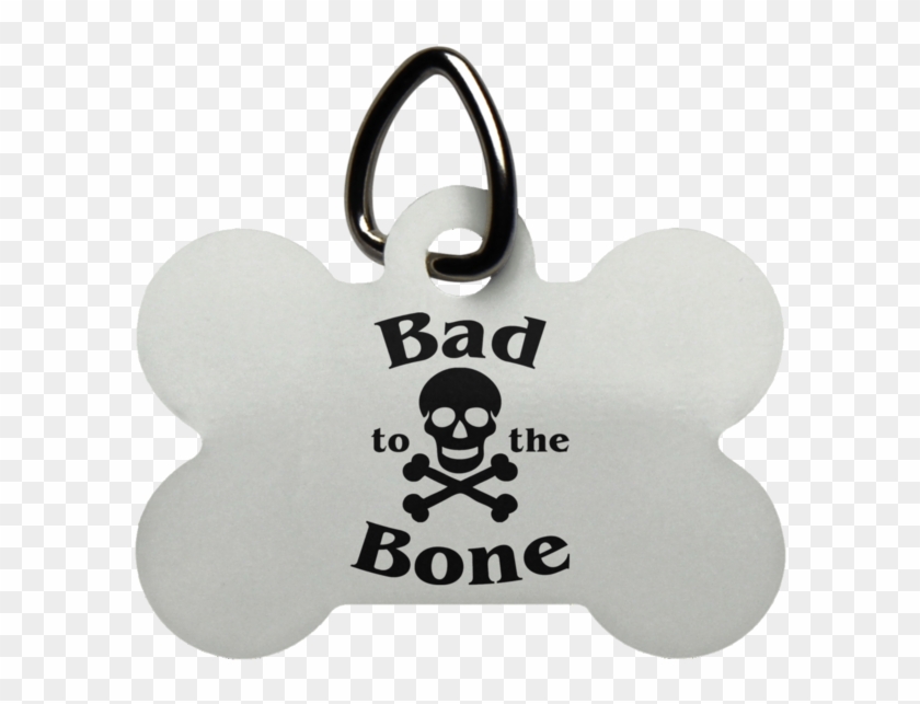Dog Bone Tag Png - Pet Tag Clipart