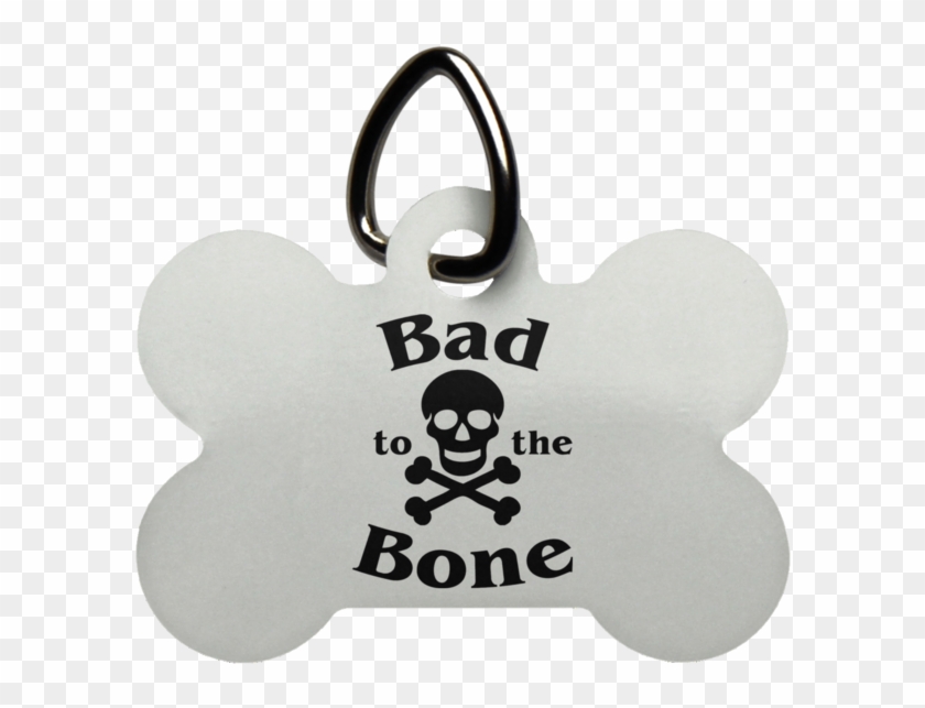 Dog Bone Tag Png - Pet Tag Clipart #308362