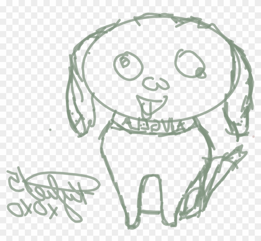 Kylie - Sketch Clipart #308363