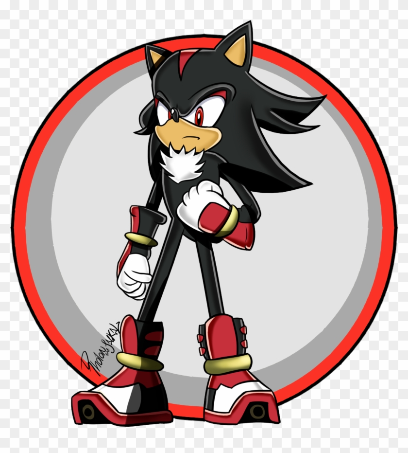 Shadow The Hedgehog - Boom Shadow Sonic Boom Clipart