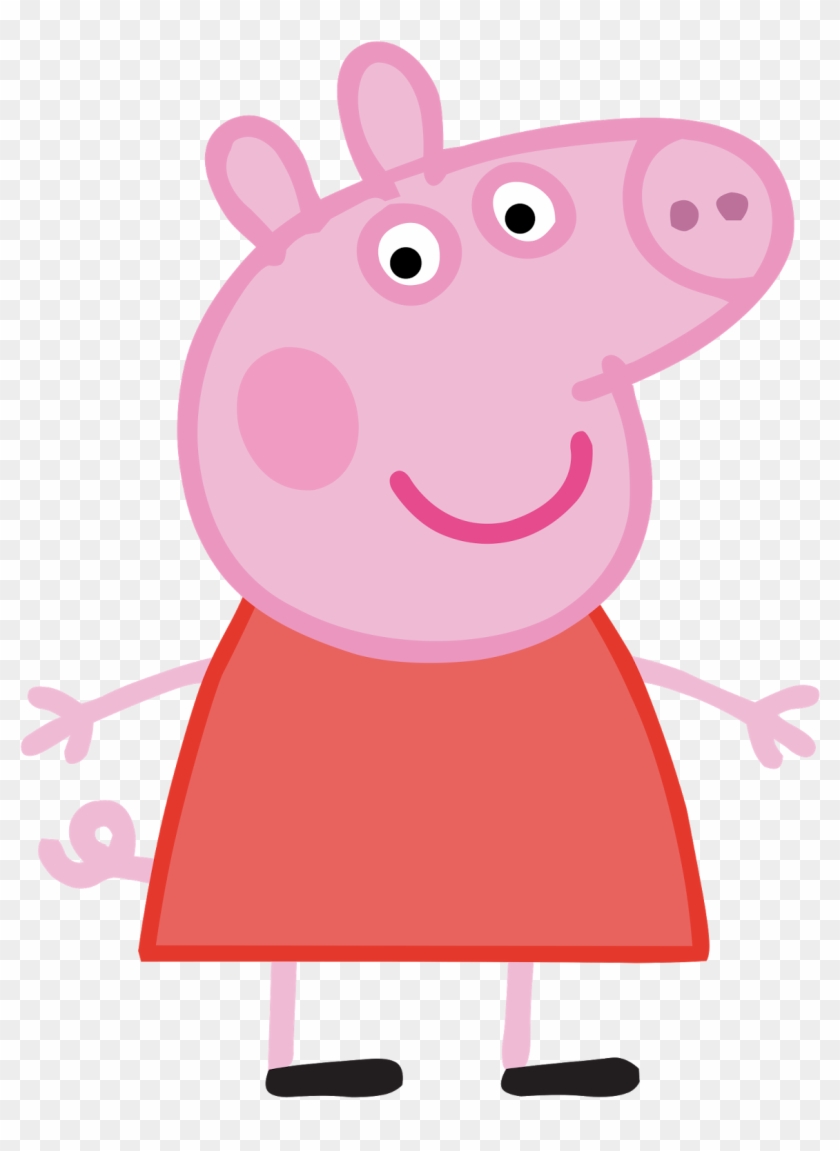 Peppa Pig 2, Peppa Pig Cartoon, Cumple Peppa Pig, Peppa - Peppa Pig High Resolution Clipart #308385