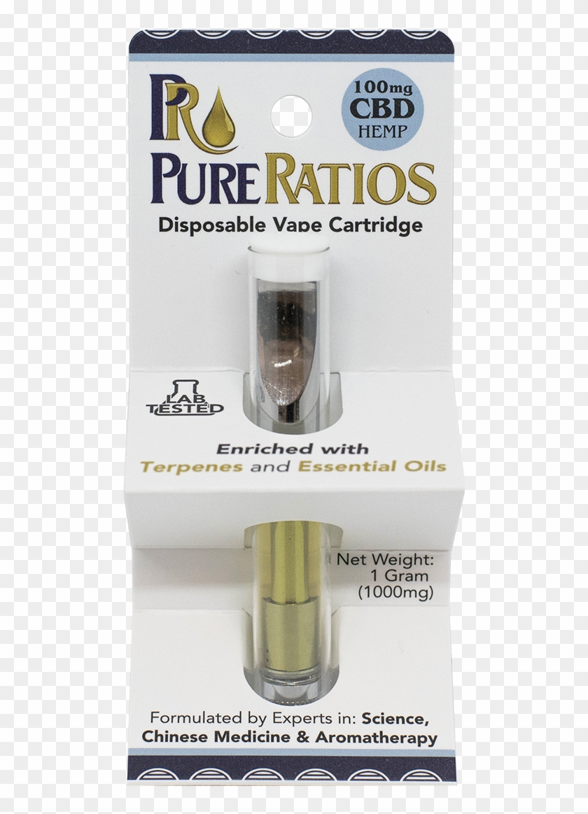 Cbd Hemp Vape Cartridge 100mg - Cannabis Honey Oil Vape Pens Terpenes Clipart #308386
