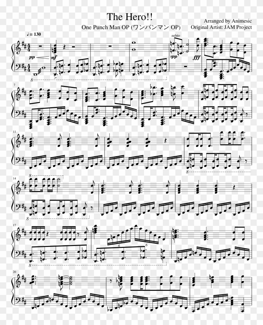 Print - Sheet Music Clipart #308388