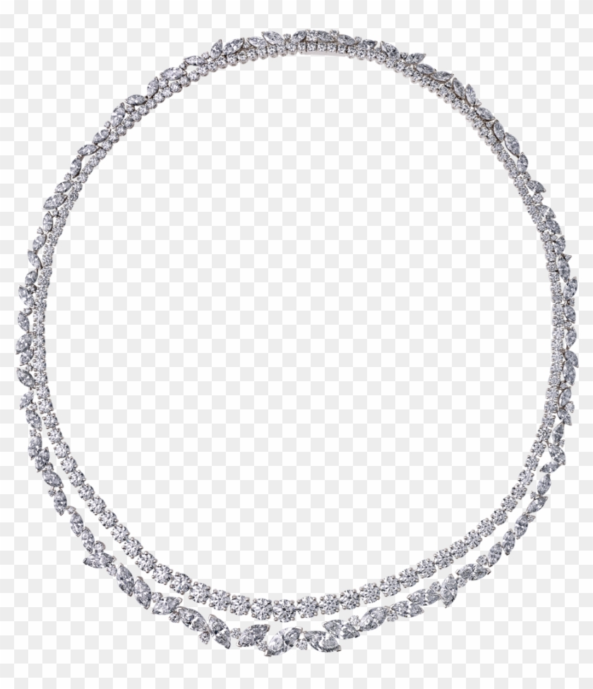 18k White Gold, Round & Marquise Cut Diamonds - Evil Eye Silver Ball Bracelet Clipart #308456