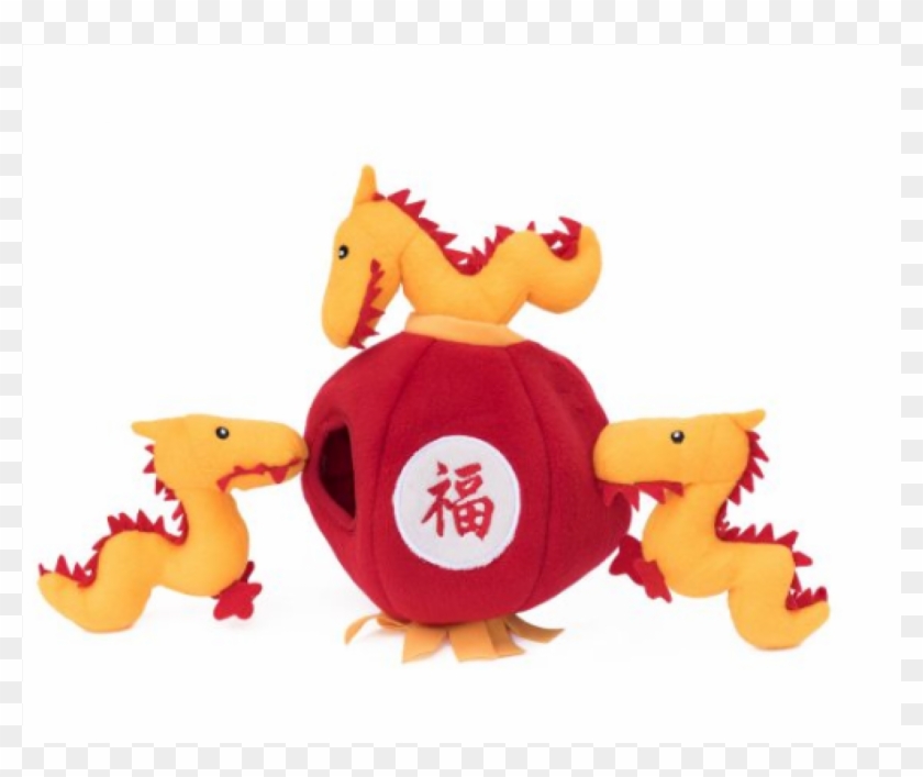 Chinese Dragon Lantern - Zippy Paws Dragon Clipart #308478