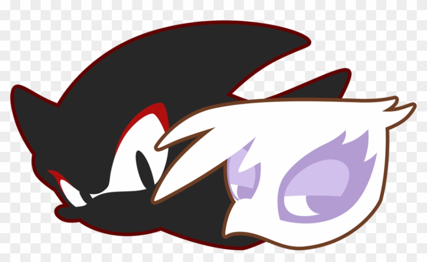 Sonic Heroes Segasonic The Hedgehog Sonic Extreme Shadow - Shadow The Hedgehog Head Logo Clipart #308479