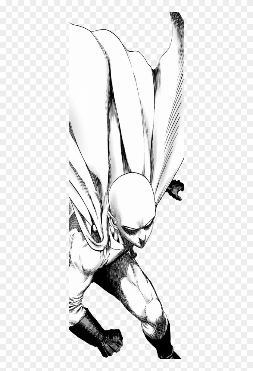 One-punch Man - One Punch Man Dibujo Clipart