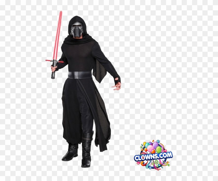 Kylo Ren Star Wars - Star Wars Costume Couple Clipart
