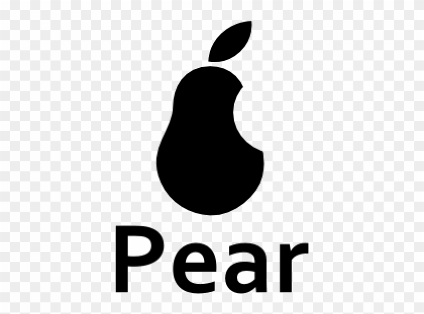 600 X 600 12 - Apple Pear Logo Clipart #308570