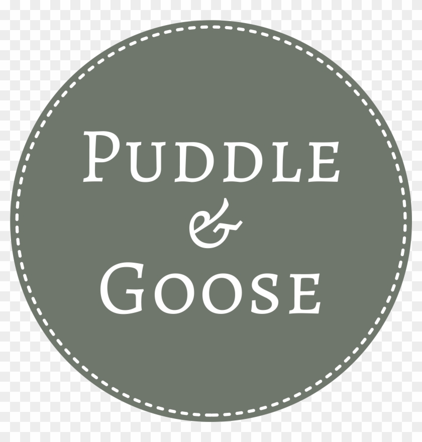 Puddle & Goose - Circle Clipart #308613