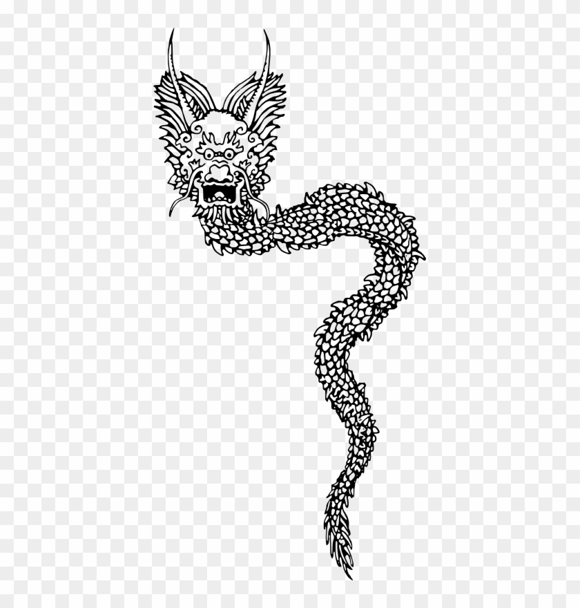 Medium Image - Chinese Dragon Clipart