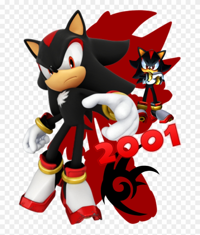 Character Bio, Shadow The Hedgehog , Png Download Clipart #308643