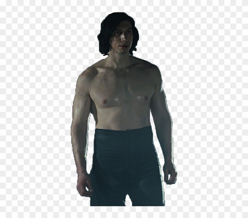 Personshirtless Kylo Ren - Kylo Ren Shirtless Transparent Clipart #308644