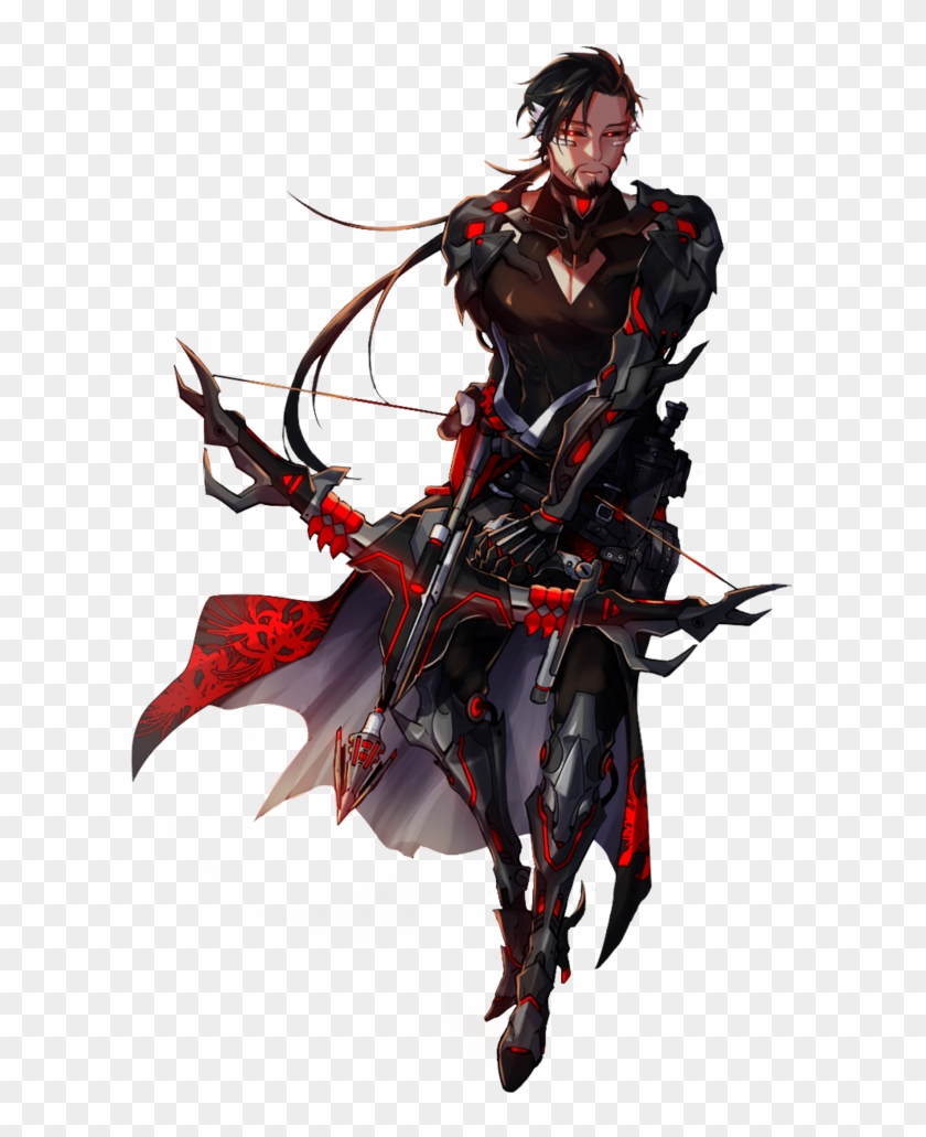 Blackwatch Overwatch Hanzo, Overwatch Fan Art, Character - Hanzo Blackwatch Clipart