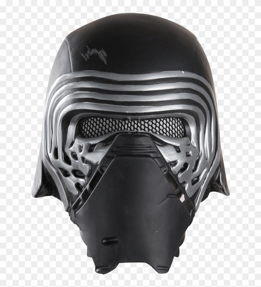 Kylo Ren Mask Png - Kylo Ren Helmet Png Clipart #308740
