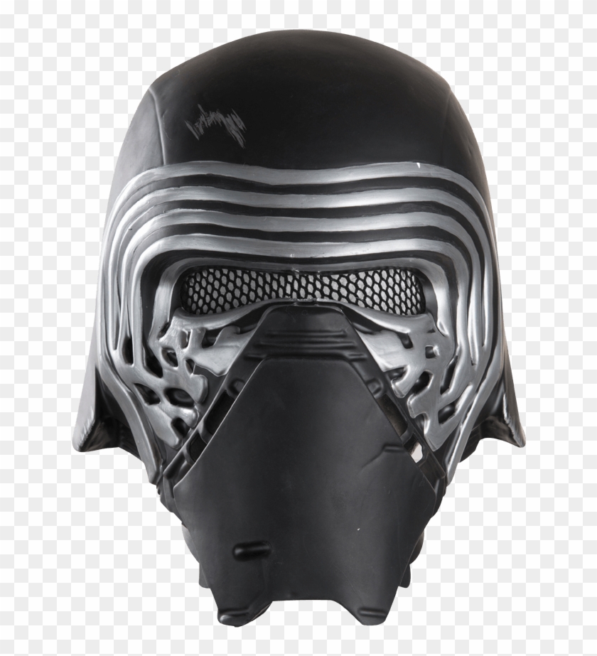 Kylo Ren Mask Png - Kylo Ren Helmet Png Clipart