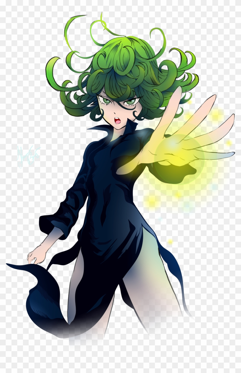 Naruto Vs Tornado - One Punch Man Tatsumaki Deviantart Clipart #308768